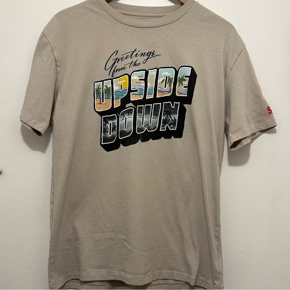 GAP Other - GAP x Stranger Things Unisex Teen Graphic T-Shirt, Teen Size 18-20 in beige